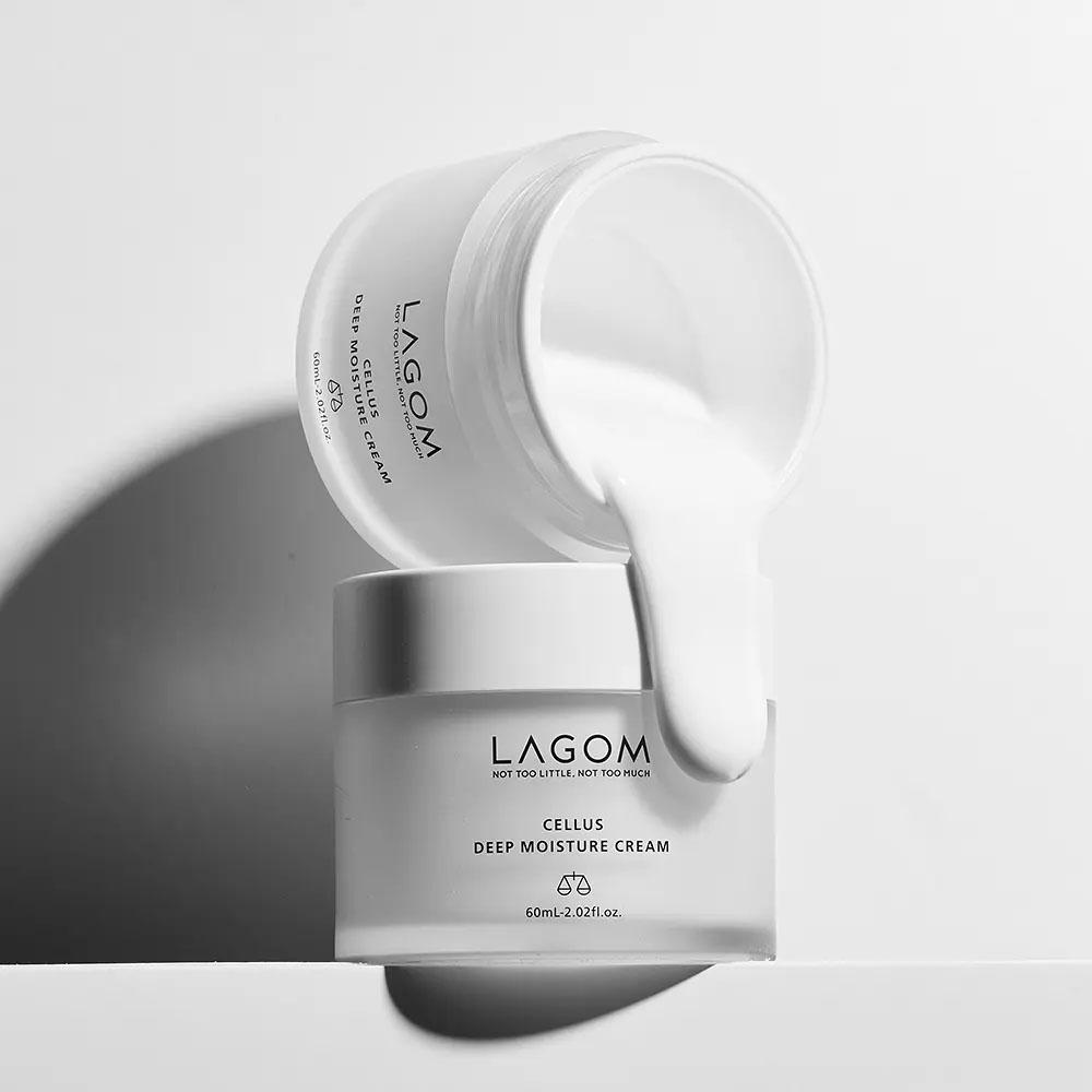Deep Moisture Cream – Hydrating & Nourishing Facial Cream (60ml)