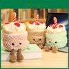 Очаровательная плюшевая игрушка Jellycat в виде торта на день рождения, 28 см