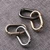 Outdoor Camping Tool Oval Climbing Clip Keychain Ring Buckle Hook Carabiner