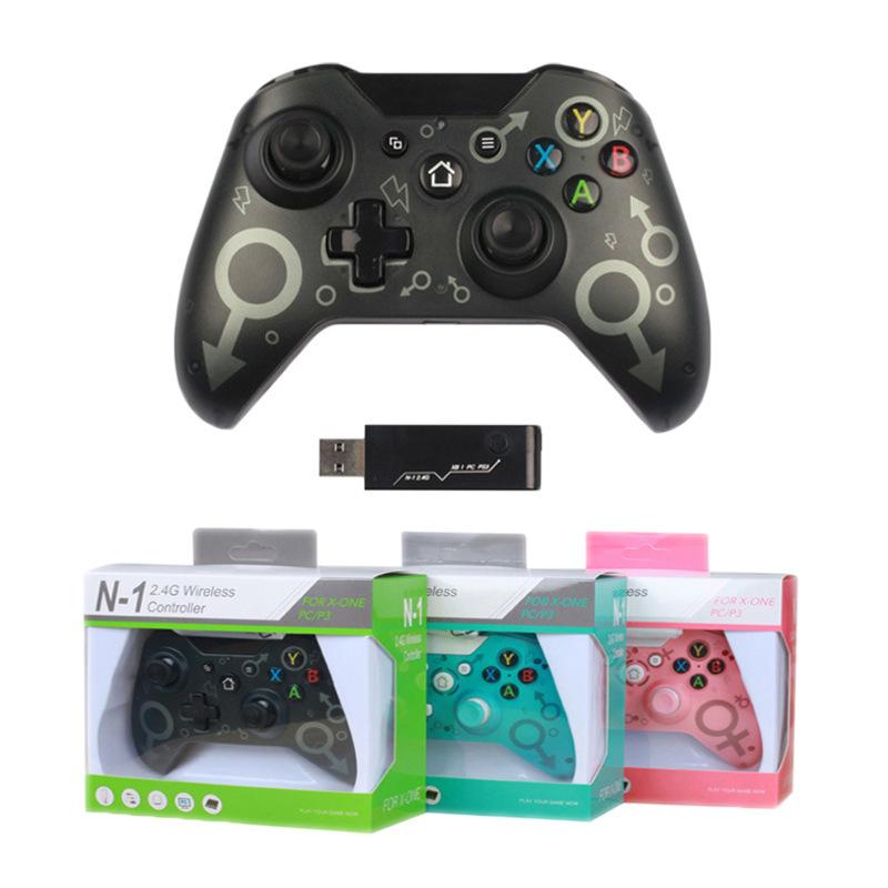 Беспроводной контроллер 2,4G для консолей Xbox One / Series S X Игровой контроллер для PS3 XSX PC WIN Джойстик Геймпад для XONES XSX