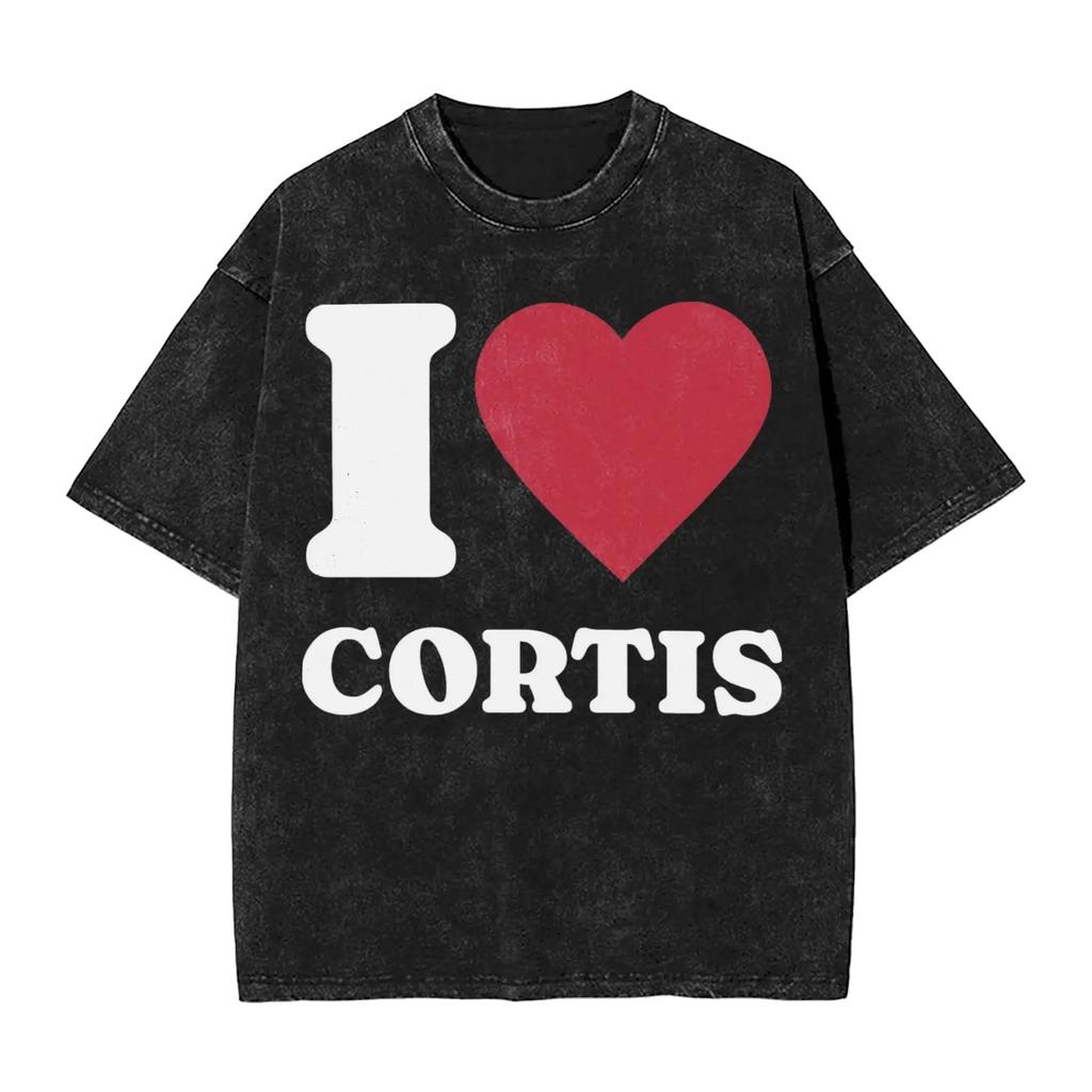 2026 Kpop Мальчиковая Группа Cortis James Выстиранные Футболки Уличная Одежда Винтажные Футболки Футболка Мужчины Женщины Хлопок Харадзюку Графический Принт