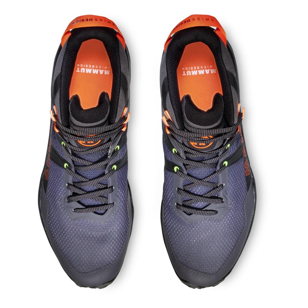 Sertig II Mid II Mid GTX Men Dark Orange [Mammut] Gore-Tex Men's/Sertig 3030-04830 Titanium-vibrant