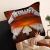 Подушка с чехлом M-METALLICA Cool Cushion Cover Наволочка Обивка Диван Плед для дивана Домашний Декор Наволочка