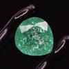 Natural Green Emerald Loose Gemstone Colombian Pear Cut 10.65 ct for Jewelry Making and Crafts