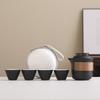 Shangqi Outdoor Portable Ceramic Travel Tea Set