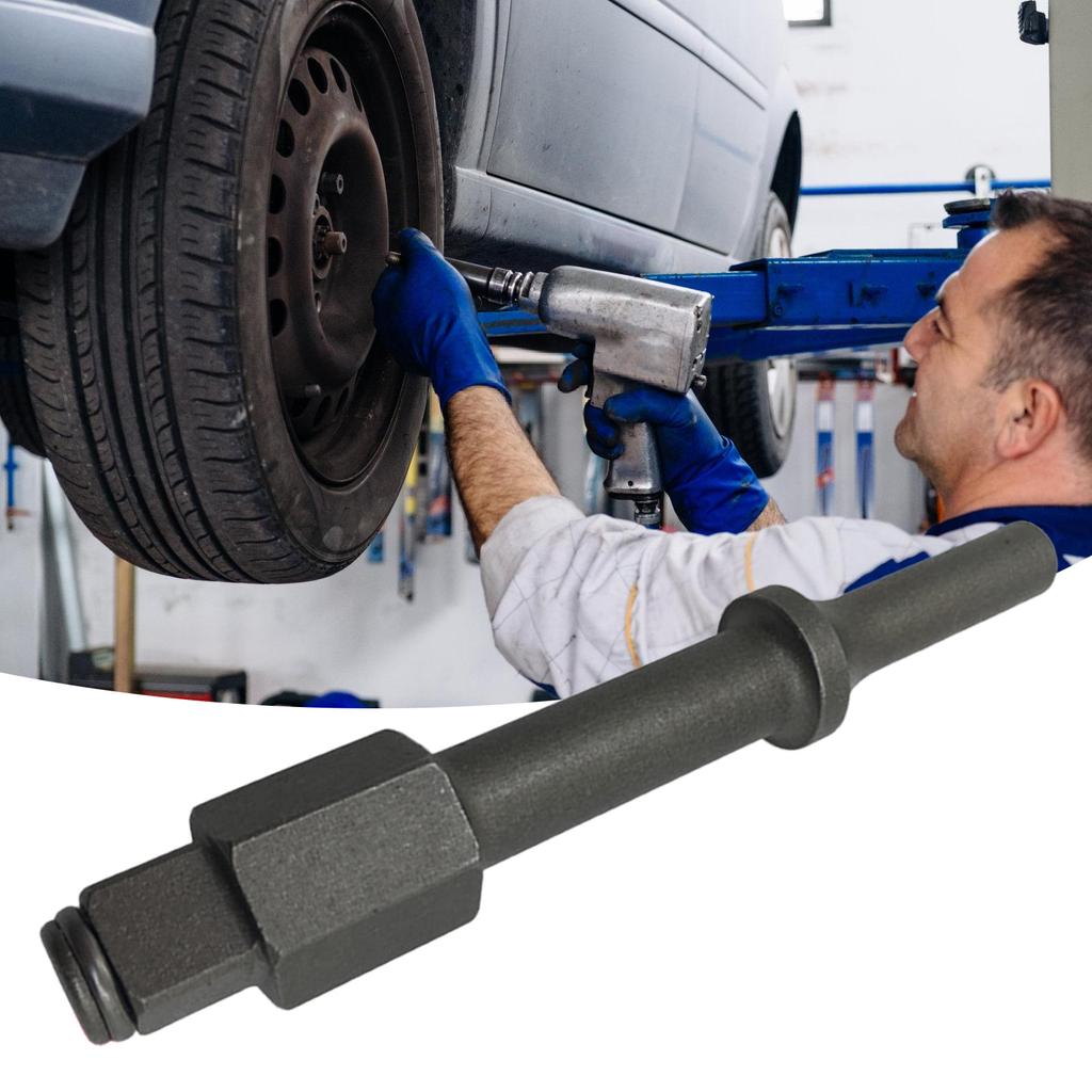 Адаптер для пневматического молотка 1/2 дюйма, пневматический болтолом, пневматический болт-молот, для легкого снятия гнезда