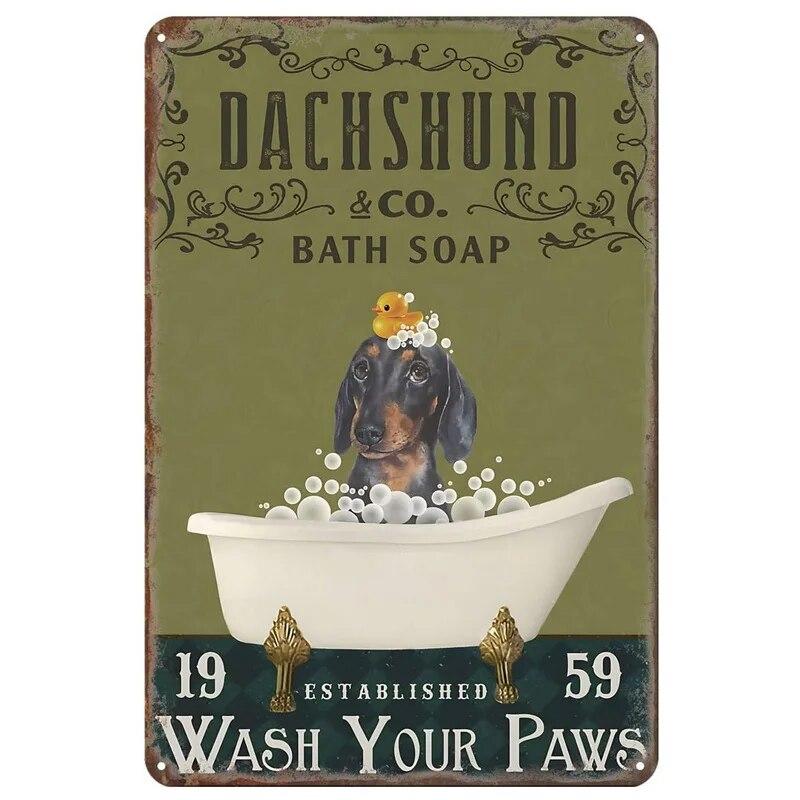 Ретро раздеться, мыло для ванны, металлические жестяные вывески, винтажные постеры для ванной комнаты, стиральная комната, бары, мужская пещера, кафе, паб, клубы, домашний декор стен