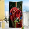 Cristiano Ronaldo Beach Towel Soft Durable Quick-Dry Comfortable Lightweight Suitable for Swimming, Gym, Camping, Yoga Vacation