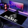 Custom Name,Borussia Monchengladbach Mouse Pad, Large Gaming Desk Mat, Non-slip XXL Mousepad for Laptop & Tablet, Mini PC Playmat with Stitched Edges