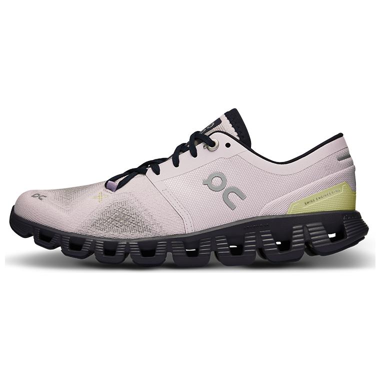 Кроссовки On Cloud X 3 Low top Женские Фиолетово-черные 60.98098