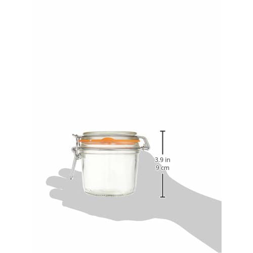 Le Parfait Glass Terrine Jar, 350cc, Storage Container, 940009
