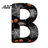 Playful Halloween Desktop Decorations Wooden BOO Ornaments, Lettering Decorations, Rustic Bat Pumpkin Ghost Small Ornaments for Windowsills