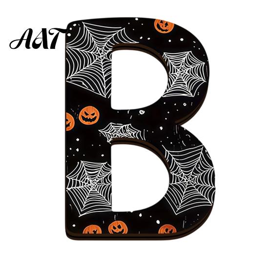 Playful Halloween Desktop Decorations Wooden BOO Ornaments, Lettering Decorations, Rustic Bat Pumpkin Ghost Small Ornaments for Windowsills