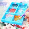 1 Set Diamond Painting Tool Pick-Up Pen Multi Grid Design Bead Plate Ten-Piece Set Multifunctional Classification Separated Stitch