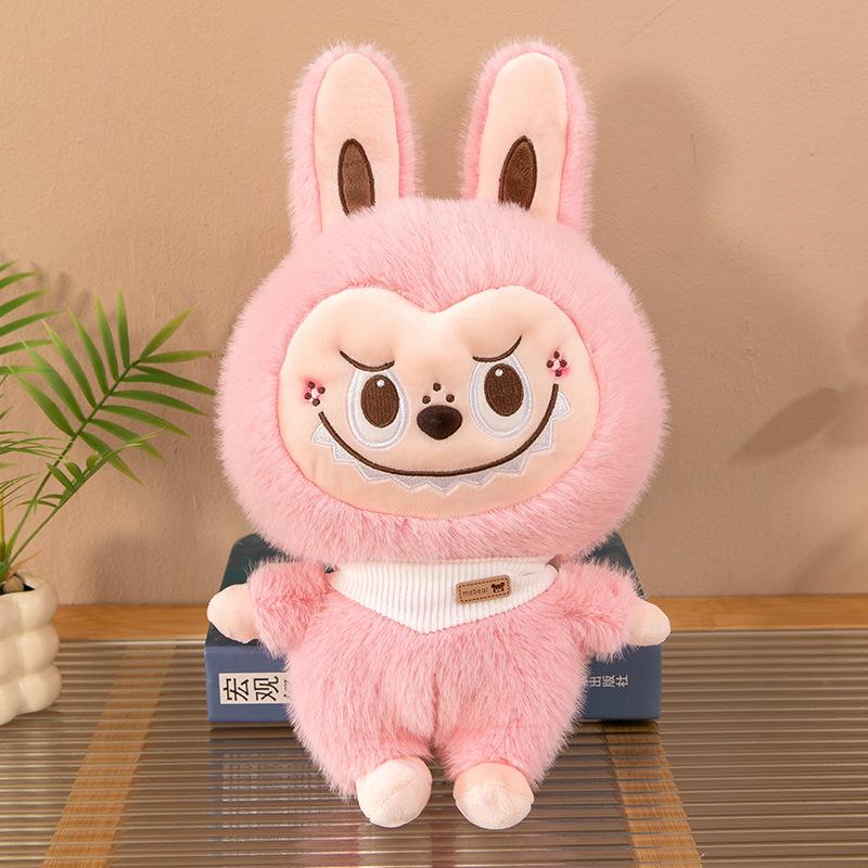 Кукла Рабубу, плюшевая игрушка, машина для захвата, тряпичная кукла, детский подарок на день рождения