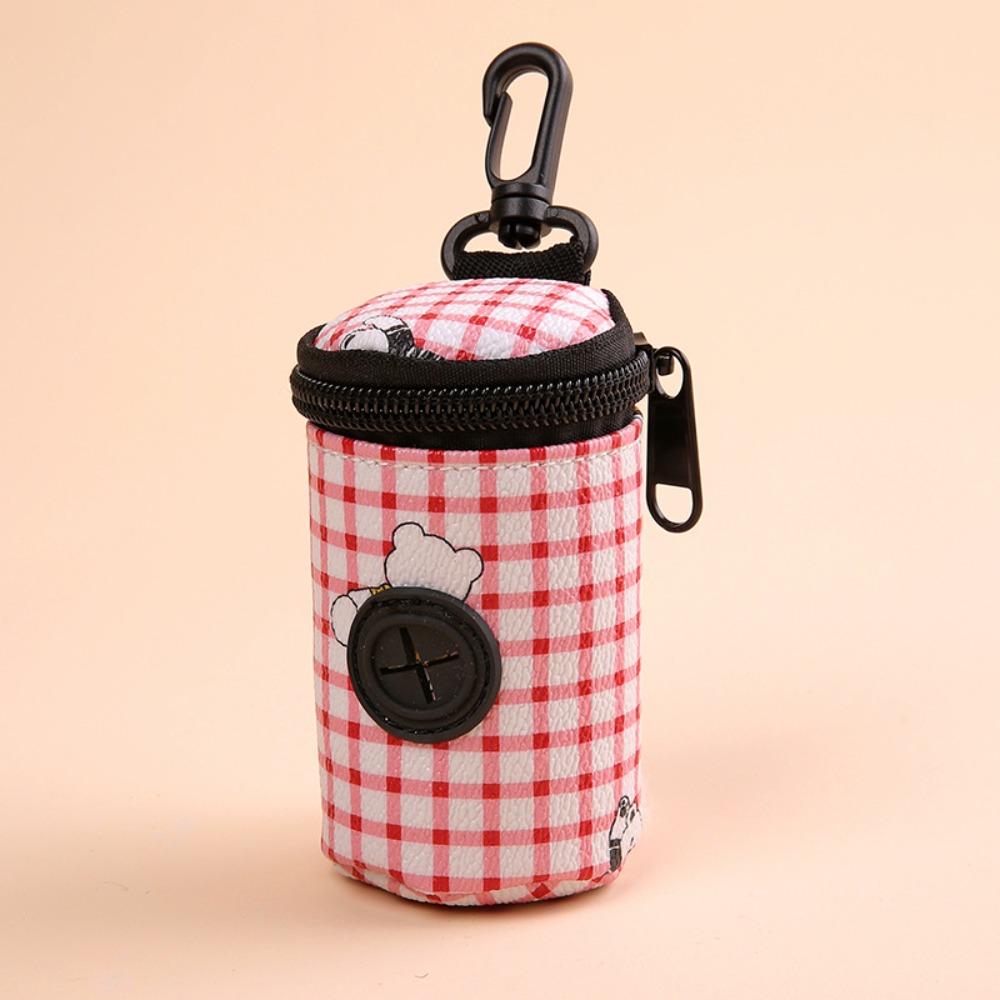 Portable Waste Bag Holder Hangable Garbage Bags Organizer New Dog Poop Bag Dispenser  Pet Supplies