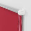 Blackout Roller Blind 164.4 x 175 cm Fabric Width 160 cm Red