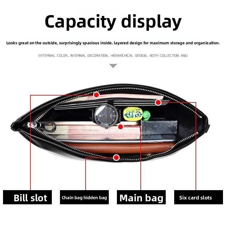 Мужская сумка из натуральной кожи, повседневная сумка, верхний слой из коровьей кожи, большая вместительная сумка, мягкая кожаная мужская сумка