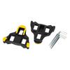 Light weight Clipless Bicycles Pedals with Cleats Universals Road Bike Cycling Pedals Bicycles Locking Pedals Easy to Use
