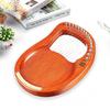 Walter.t 16-String Wooden Lyre Harp with Metal Strings, Mahogany Wood String Instrument, Carry Bag, Tuning Wrench, Cleaning Cloth, Strings WH16
