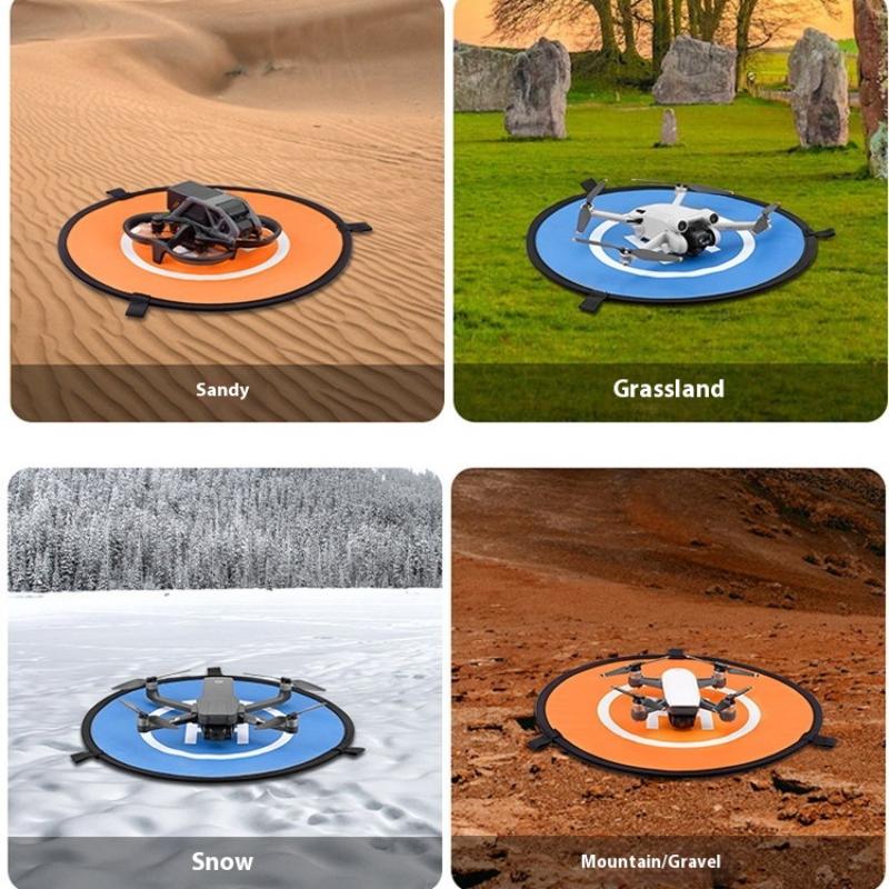 Универсальные складные посадочные площадки для Mavic 4 Pro/Air 3S/Neo/Mini 4 Pro/3 Pro/Mini 4K/2/Avata 2 коврик для дрона аксессуары для квадрокоптеров