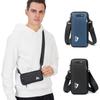Phone Bag Phone Purse Cross Body Bag Waist Phone Pouch Fit 6.5 Inch Phones