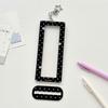 Rose Star Photo Booth Display Stand Interleaf Type Bookmark Holder  For 2X6 Inch Photo Strips