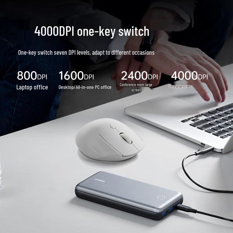 HP Эргономичная беспроводная офисная мышь Engineer1 с двумя режимами