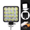 Online Car Accessories Square Bright LED Spotlight Work Light SUV Truck Driving Fog Lamp