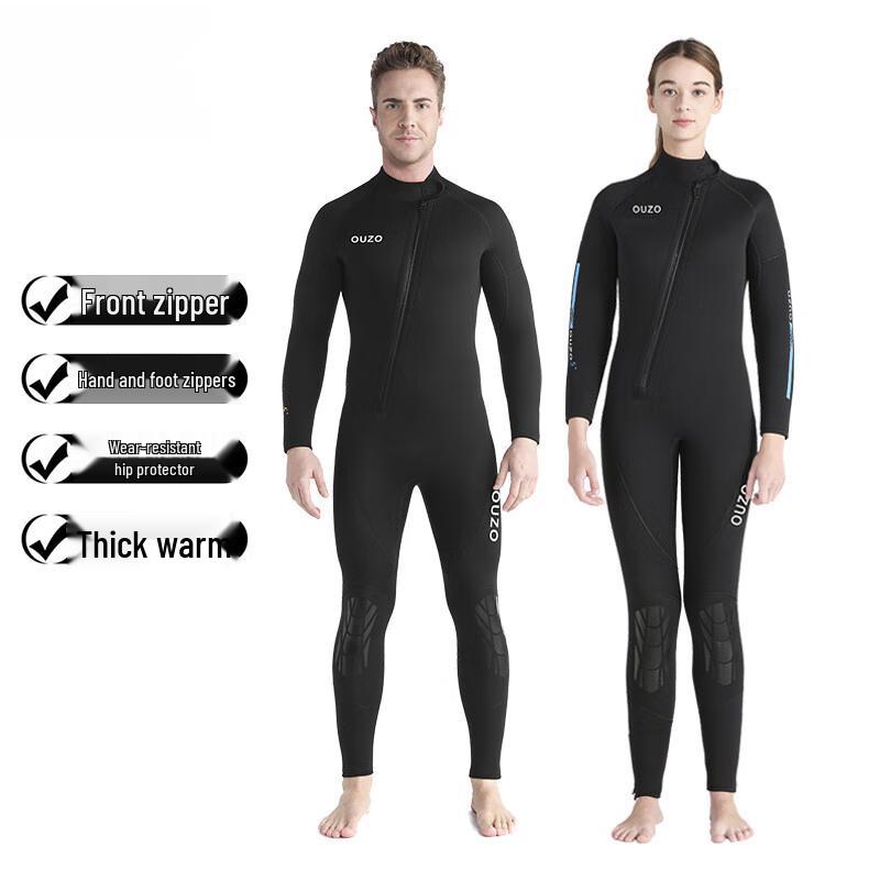 WEZHO Women's 5mm Snorkeling and Diving Wetsuit