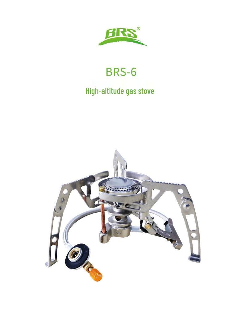 Brother BRS-6 Portable Windproof Outdoor Camping Stove