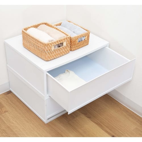 Towa Sangyo Chest Sheet, HC Deodorizing Drawer Sheet, Blue, Approx. 40 x 360 cm, 556309, Pack of 4