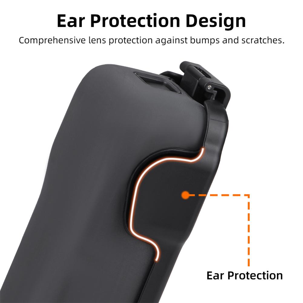 Для DJI Osmo Pocket 3 Защитный чехол Противоударный Защитная пленка для экрана объектива камеры Защитная крышка от падений Аксессуары для камеры