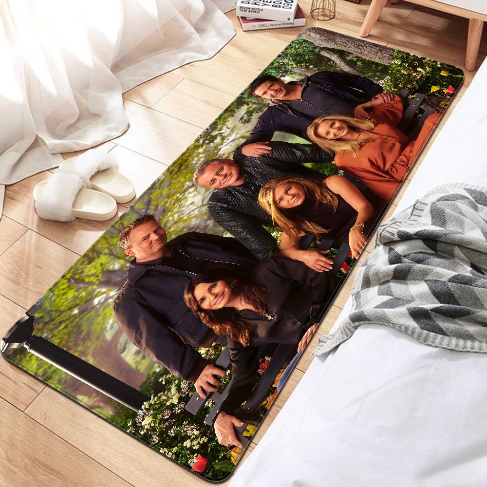 F-Friends Classics TV Floor Mat Nordic Style Home Doormat Bathroom-Toilet Mats Bedroom Hotel Decor Mat