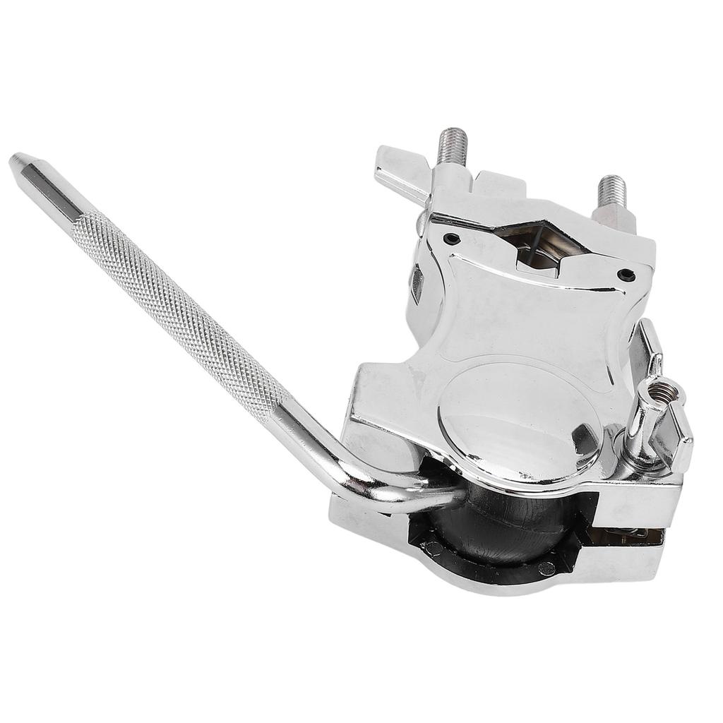 L Rod Cowbells Clamp Adjustable Stainless Steel Drum Clamp Cowling Mounting Bracket for Drum Accessories