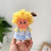 Baby Clothes Only] 123 Star People Series Plush Pendant Doll Baby Clothes, We Are Star People Blind Box Doll Accessories