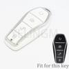 Новый модный чехол-обложка для автомобильного ключа из ТПУ для Byd Qin Plusdmi Atto 3 Han Ev Dolphin Shell Fob Аксессуары
