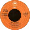 7-дюймовая пластинка WILD CHERRY Hot To Trot 850362 EPIC SWEET CIT 1977 США SoulFunk Б/у