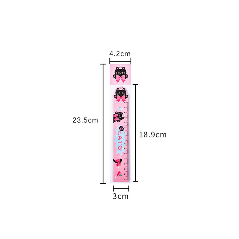 Stationery Bookmark Ruler Book Markers Cute Reading Book Clip  School Office Supplies