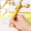 Creative Simulation Gel Pen,Personalized Golden Crab Claw Pens for Adult Children,Office Writing Stationery for Birthday Gifts