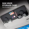 JVVO7 For BMW Car Glasses Storage Clip Sun Visor Sunglasses Holder X1 X2 X3 X4 X5 X6 X7 G20 G30 6GT E46 E90 E60 F10 E39
