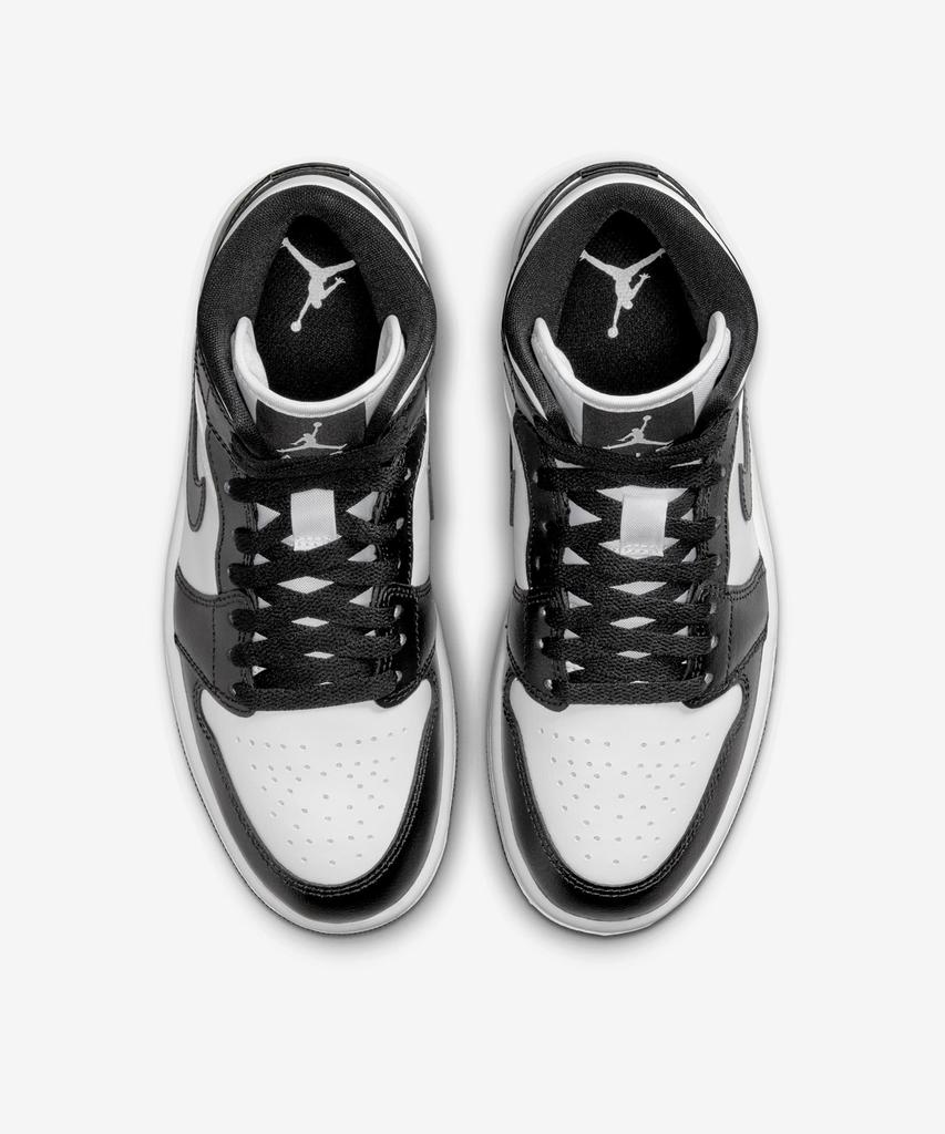 Nike Air Jordan 1 Mid W - Черный:Белый / Dv0991-101
