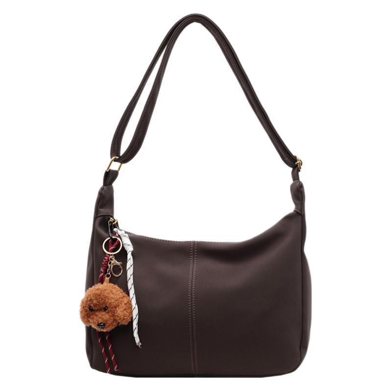 Premium Texture Large Capacity Tote Bag Fashion Retro Trend Shoulder Bag Daily Commute Messenger Dumpling Bag Wholesale