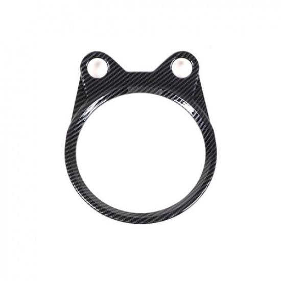 Панель накладки центральной консоли под карбон ABS для Nissan 370Z Z34 2009-20