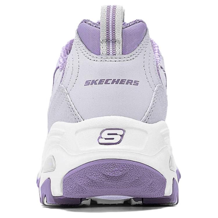 Skechers D'Lites 1.0 Low top Chunky Sneakers Women's Light Purple 150534-GYLV