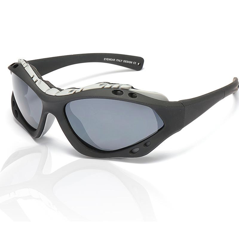 Skiing Glasses Explosion-proof Windproof Dustproof Sunglasses Outdoor Riding Goggles Bicycle Motorcycle Sports Sunglasses