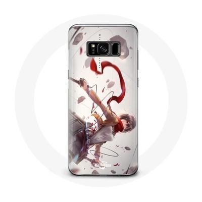 Coque Pour Samsung Galaxy S8 Mikasa Ackerman Attaque Des Titans Manga