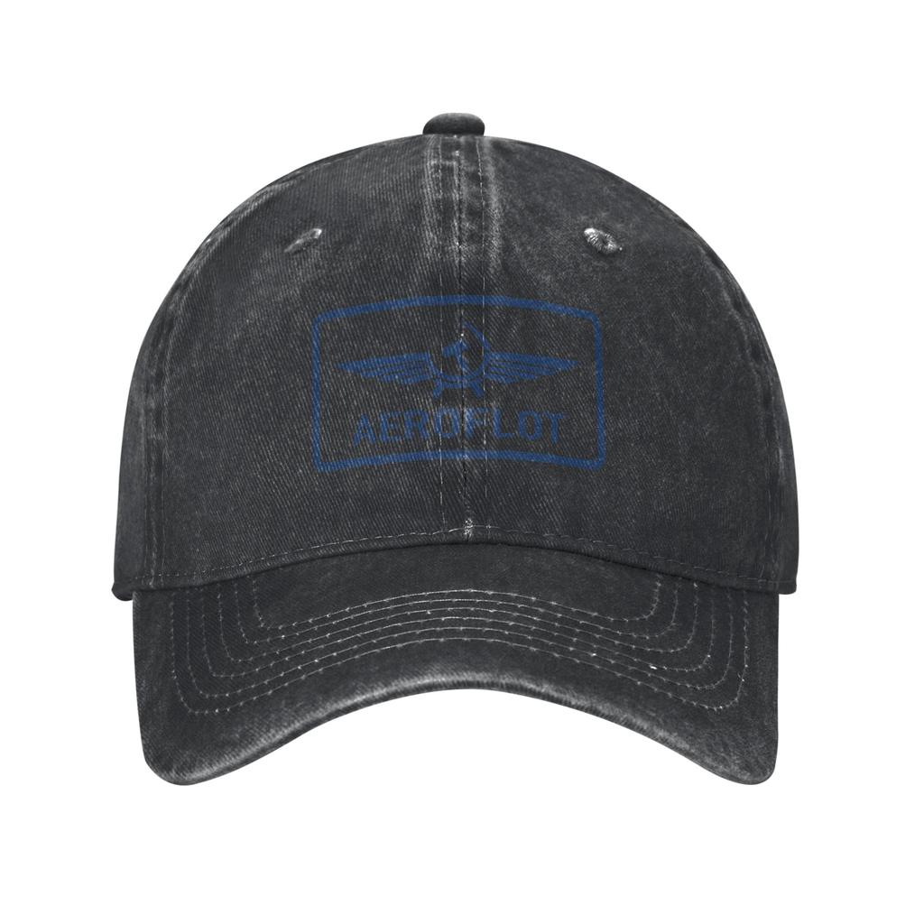 Symbol Aeroflot For Aviation Plane Fan Sun Baseball Cap Women Unisex Print Hip Hop Hats Summer yk Funny SunProof Caps