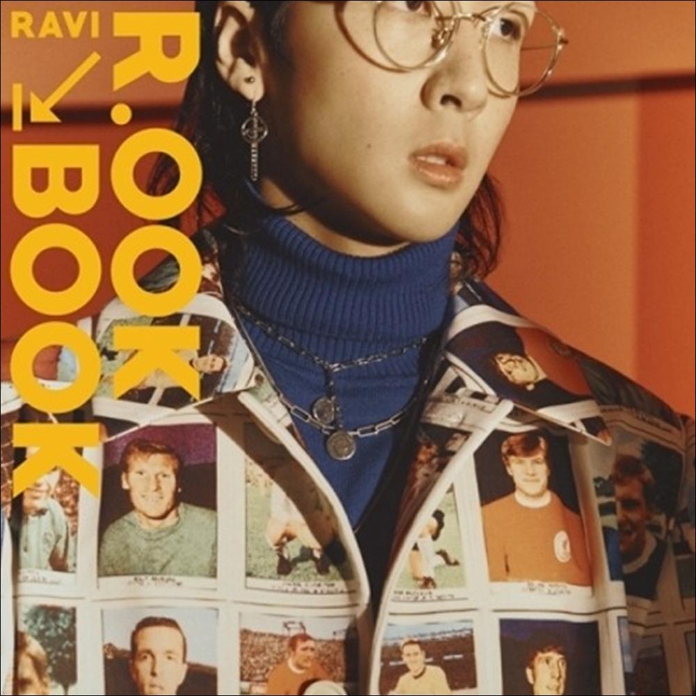 РАВИ (VIXX) 2-й МИНИ-АЛЬБОМ [R.OOK BOOK]