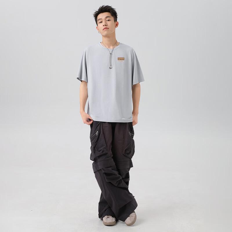 Mark Fairwhale Men's Quick-Dry Sun Protection Round Neck T-Shirt